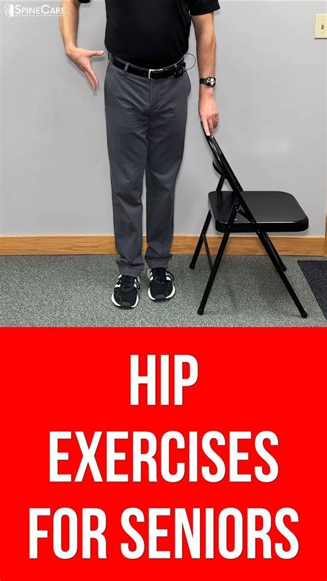 Easy Hip Strengthening Exercises for Seniors and Beginners [Video ...