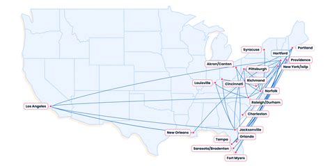 Breeze Continues Nationwide Route Expansion, $39 Fare Sale - DansDeals.com