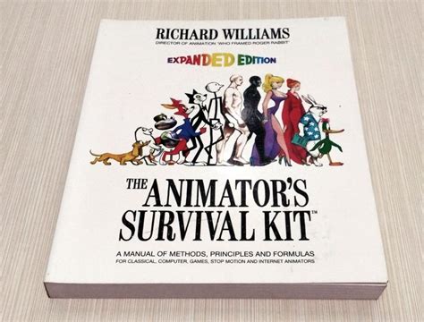 The Animator's Survival Kit Expanded Edition (Good as new), Hobbies & Toys, Books & Magazines ...