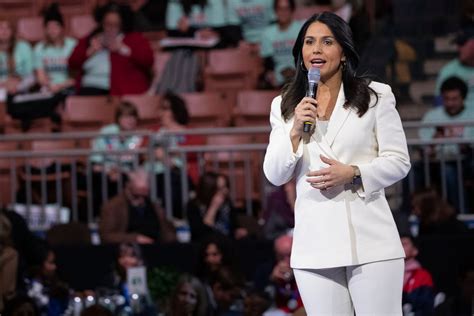 Tulsi Gabbard announces she is leaving Democratic Party, calling it an ...