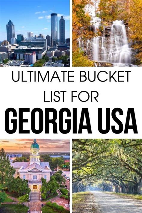 10 Best Places To Visit In Georgia USA