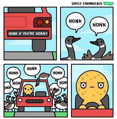 Honk - Meme by Cliffy_99 :) Memedroid