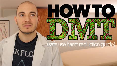 how to take dmt