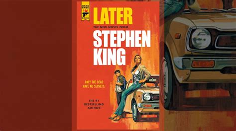 Book Review: Stephen King’s ‘Later’ is a Successful Blend of Mystery ...