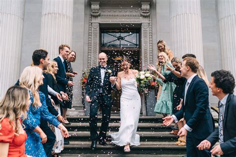 Elegant, intimate wedding at Old Marylebone Town Hall & The Drunken ...