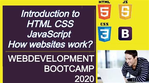 Introduction to HTML, CSS, JavaScript AND How websites work Web Developm... Computer Programmer ...