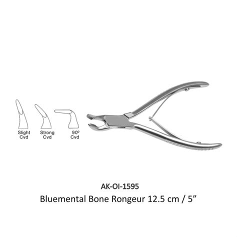 Bluemental Bone Rongeur - Akhyar Surgical