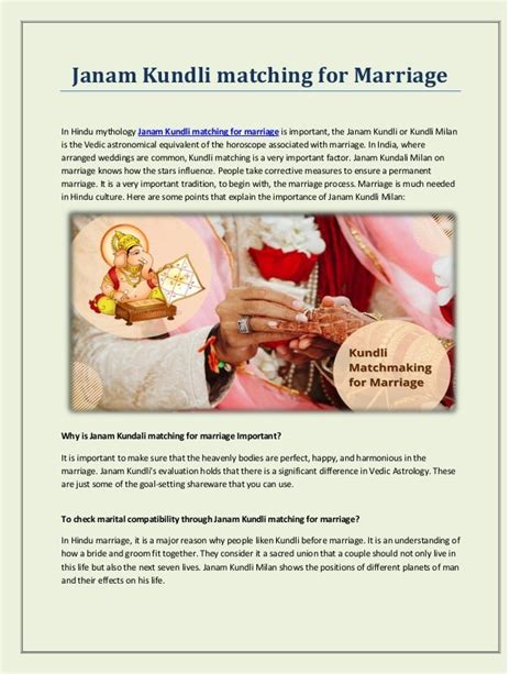 Janam Kundli matching for Marriage.pdf