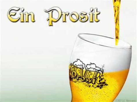 Ein Prosit - YouTube