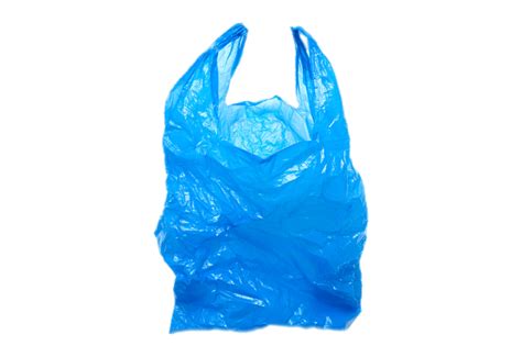 Plastic Bag Blue transparent PNG - StickPNG