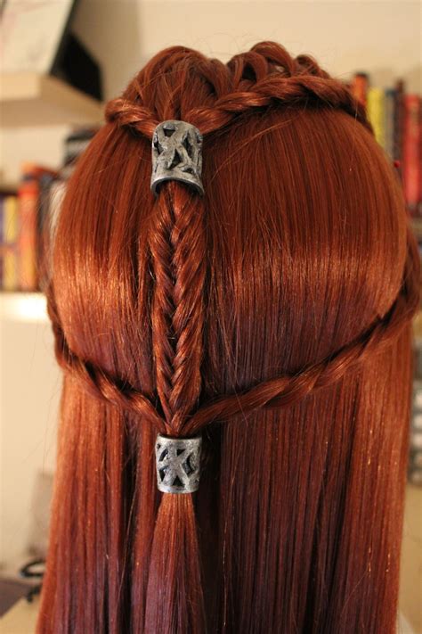 darling-elf-darling | Medieval hairstyles, Renaissance hairstyles ...