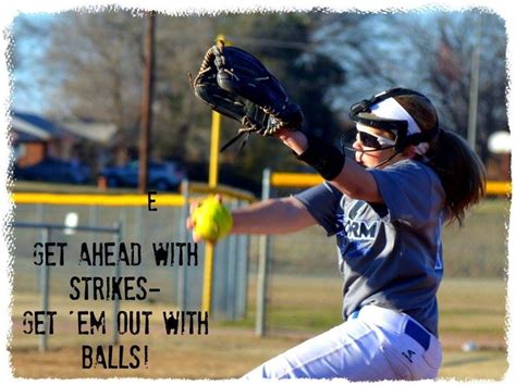 Softball pitchers quotes | Softball pitcher quotes, Softball pitcher ...