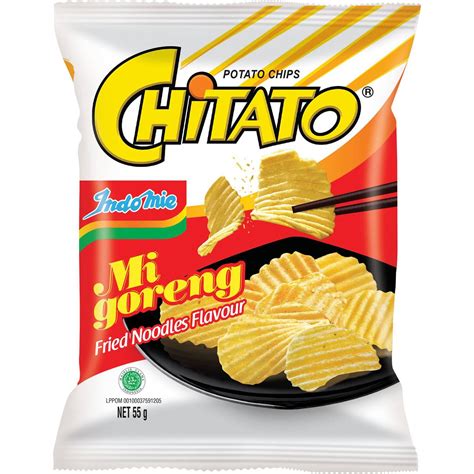 Indomie Chitato Mi Goreng Chips 55g | Woolworths