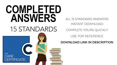 The Care Certificate Answers 2019 (INSTANT DOWNLOAD ALL 15 STANDARDS ...