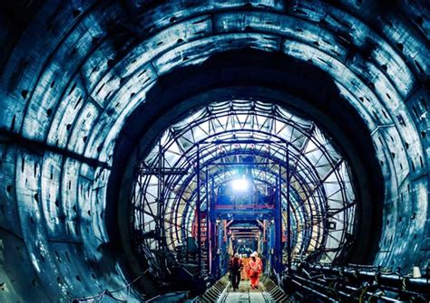 ICE tunnel exhibition launches into the hidden world of civil engineering