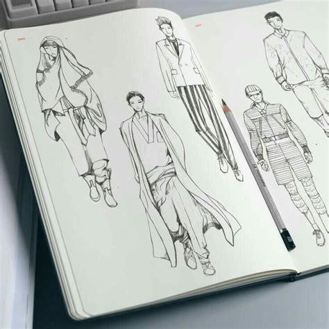 Illustration Mode, Fashion Illustration Sketches, Fashion Sketchbook ...