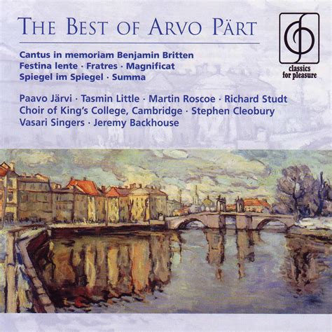 The Best of Arvo Pärt | Warner Classics