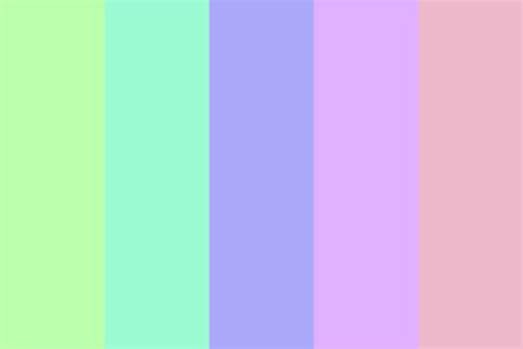 - cute pastels - Color Palette