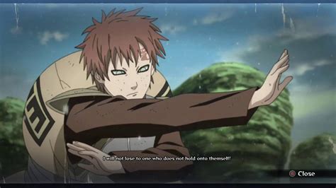 Kazekage: Gaara (Five Kage Summit) Sand Prison Spear Attack - YouTube