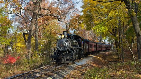 🔥 [40+] Fall Train Wallpapers | WallpaperSafari