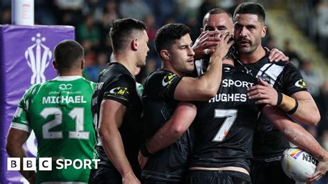 Rugby League World Cup: Crushing New Zealand win leaves Ireland facing exit - BBC Sport