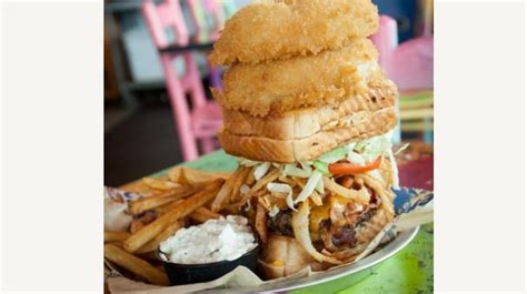 River City Cafe's 'OMG Burger' makes Food Networks list for over-the ...