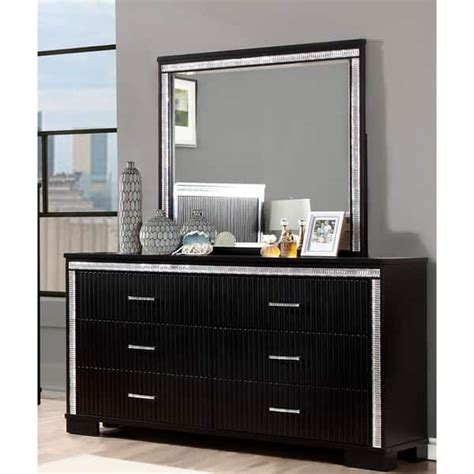 Modern Black Dresser With Mirror : We have a great variety of dressers, black dressers, white ...