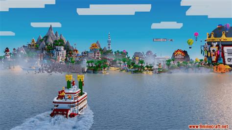 MCC Island Server (1.20) - Where Mini-Game Magic Unite - 9Minecraft.Net