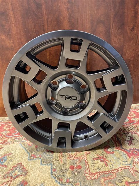 New 2020 Gloss Gunmetal TRD Pro Rims | Toyota 4Runner Forum [4Runners.com]