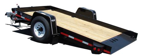 Rent Tilt-bed Utility Trailer, 68” x 12’ | AAA Equipment Center