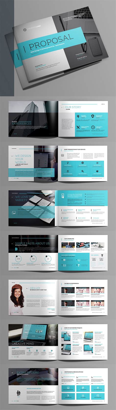 15 Best Business Proposal Brochures | Graphic Design Blog