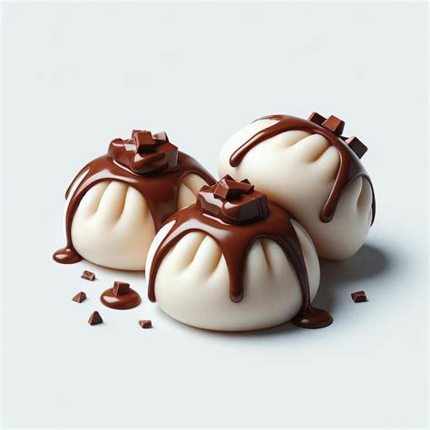 Premium Photo | Chcocolate Bakpao