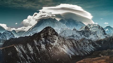 Himalaya Wallpaper #6944 Large Format Photography, Hdr Photography ...