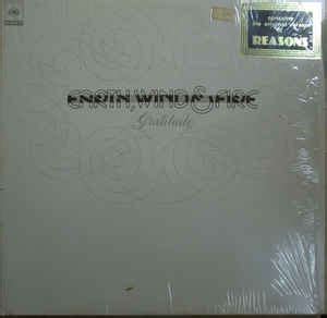 Earth, Wind & Fire - Gratitude (1975, Gatefold, Vinyl) | Discogs