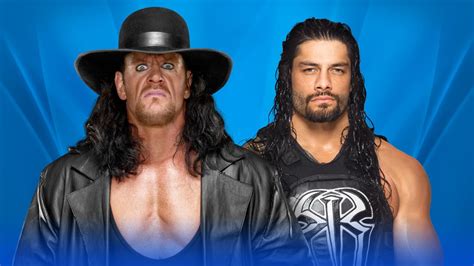 Roman Reigns vs. Undertaker official for WrestleMania - Cageside Seats