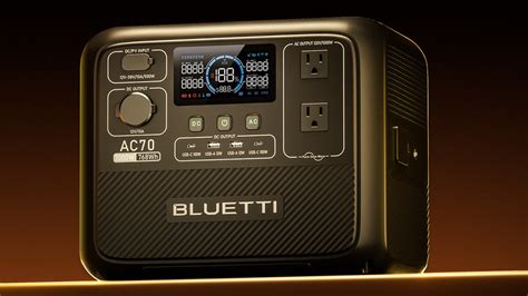 Bluetti's New AC2A & AC70 Portable Power Stations Are Flexible, Powerf