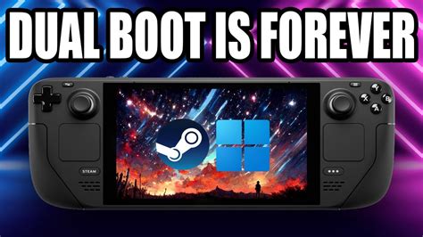 Steam Deck Dual Boot | Vital Knowledge | Easily Fix