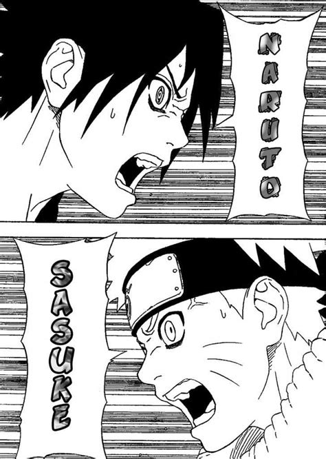 Naruto Vs Sasuke Manga 175 Naruto Vs Sasuke Naruto