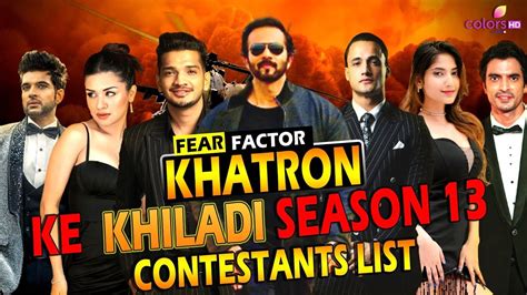 Khatron Ke Khiladi Season 13 Release Date, Contestants, Time, Channel to Watch and More.