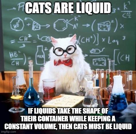 Chemistry Cat Memes - Imgflip