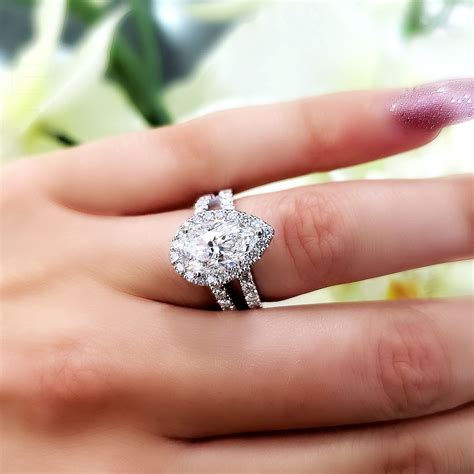 1.76ct. Pear cut Natural Diamond Pear Halo Split Shank Pave Diamond ...