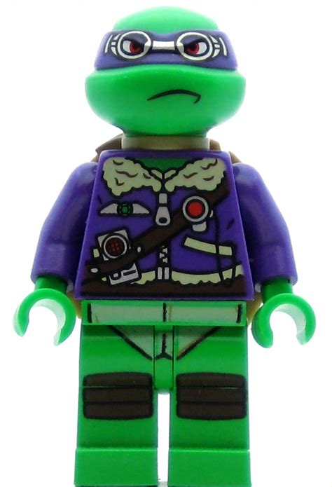 LEGO Teenage Mutant Ninja Turtles Minifigure Donatello with Goggles