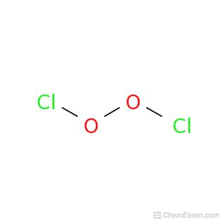 Dichlorine dioxide Formula - Cl2O2 - Over 100 million chemical compounds | CCDDS