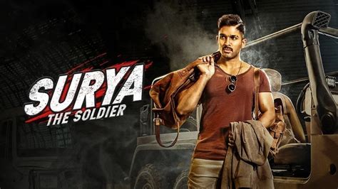 Watch Surya The Soldier (Hindi) Full HD Movie Online on ZEE5