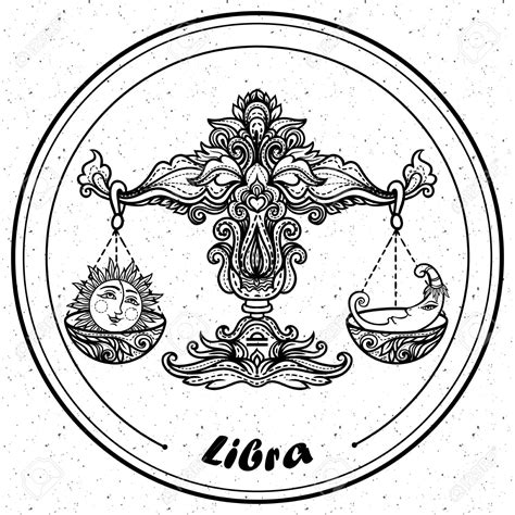 Libra Scale Drawing at GetDrawings | Free download