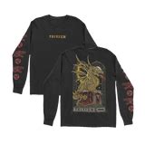 Big Dragon Black Long Sleeve T-Shirt | Trivium Official Store