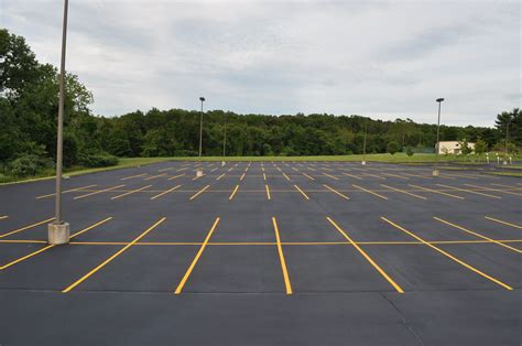 Constructing A Parking Lot Design | EastCoat Pavement Services