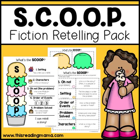 SCOOP Story Retelling Pack