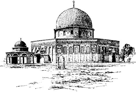 Al aqsa mosque clipart - Clipground