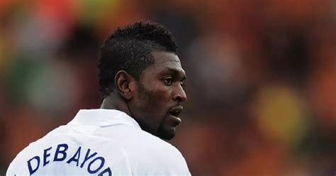 Emmanuel Adebayor - Latest news, transfers, pictures, video, opinion ...